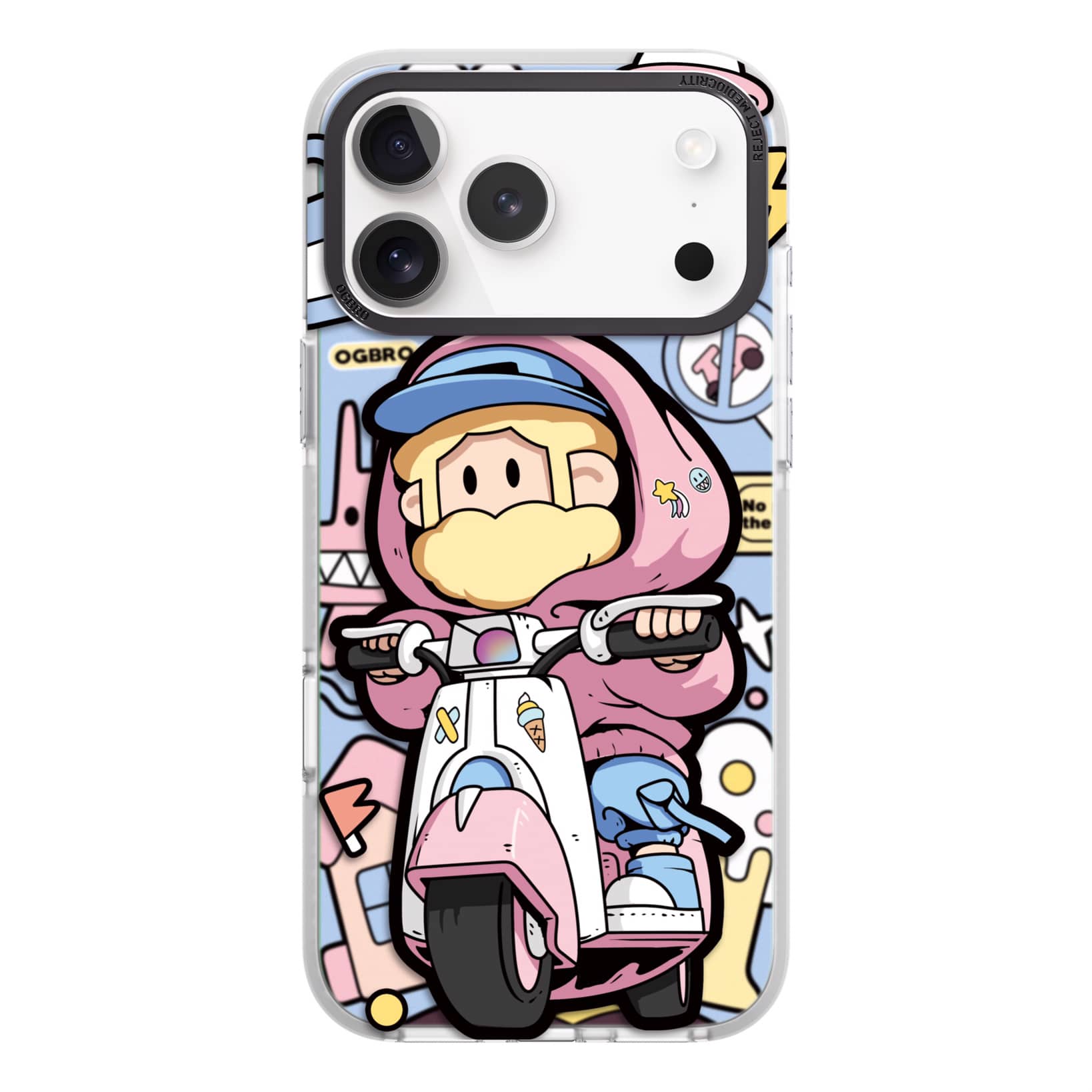 قاب OGBRO اوجی برو Cycling Holidays Series